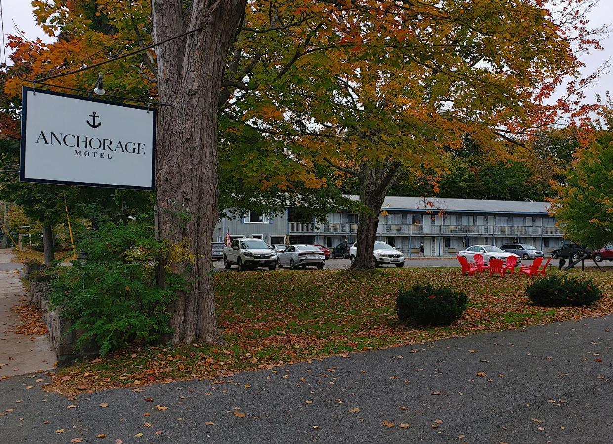 Anchorage Motel Bar Harbor Eksteriør billede