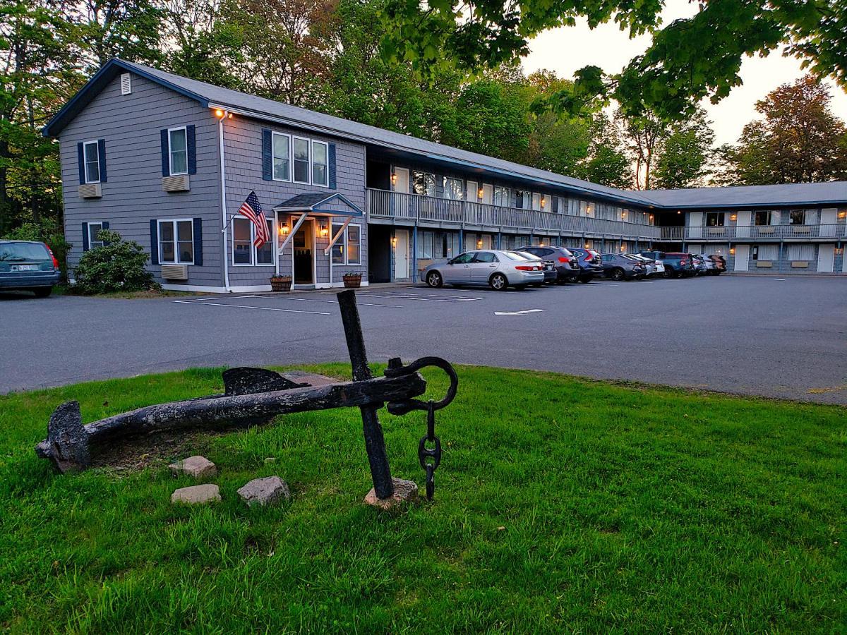 Anchorage Motel Bar Harbor Eksteriør billede