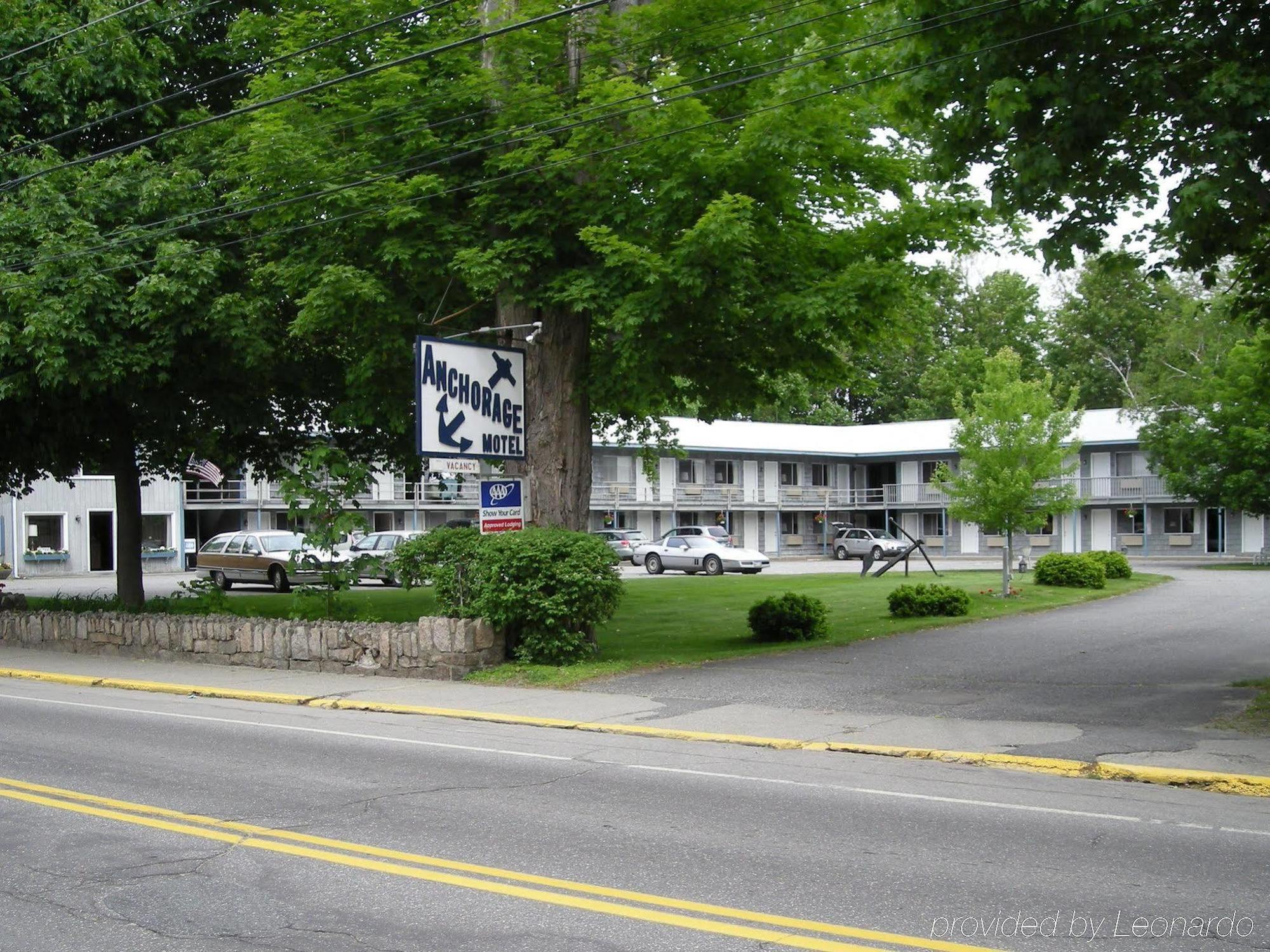 Anchorage Motel Bar Harbor Eksteriør billede